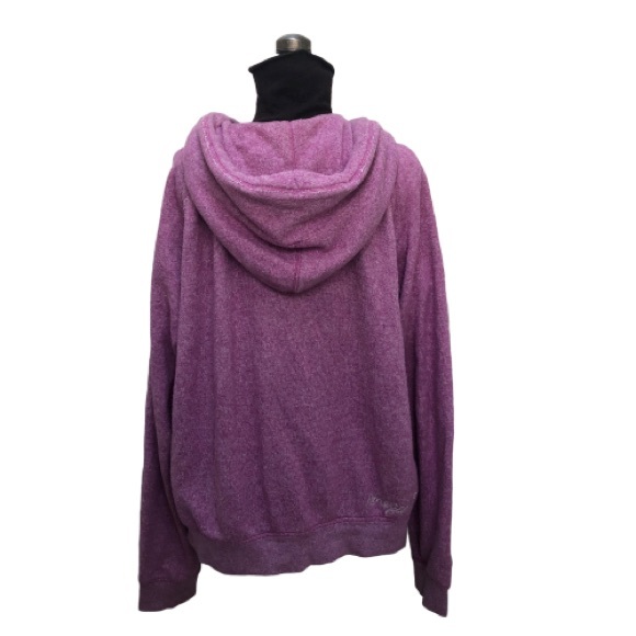 Aeo. Pink, zipper hoodie, Terry inside, comfy! - Picture 2 of 7